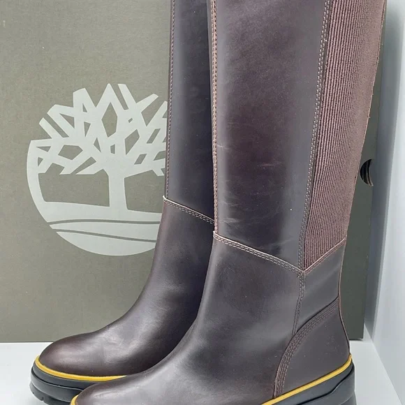 Timberland Malynn Waterproof Tall Boot NWT - Picture 3 of 10